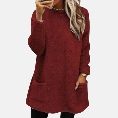Women's Mid-Length Sweater in Nine Colors