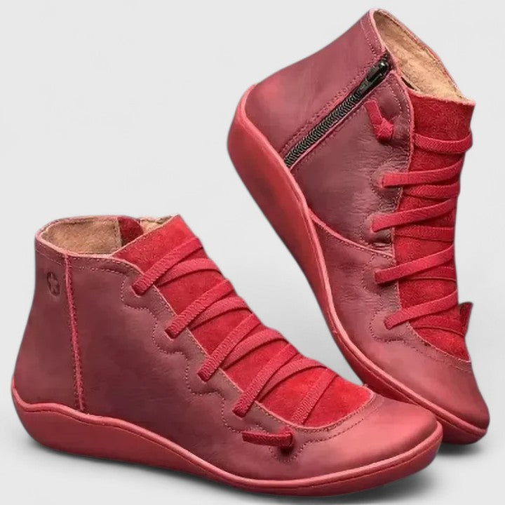 Women's Comfort Boots in Five Bold Colors