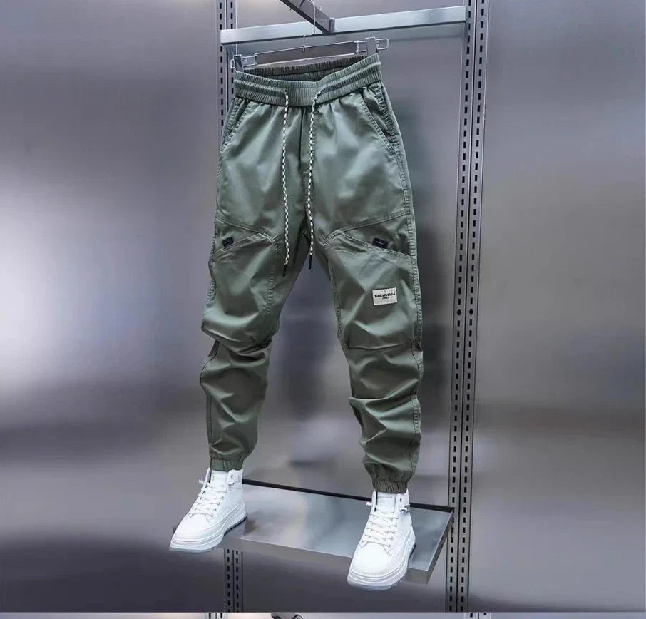 Laurent™ | Sports Pants with Elegant Details