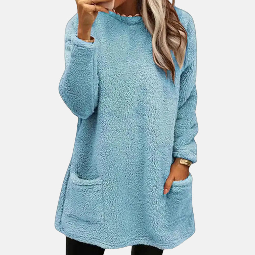 Women's Mid-Length Sweater in Nine Colors