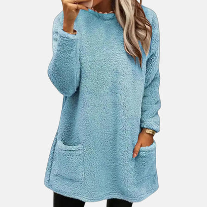 Women's Mid-Length Sweater in Nine Colors