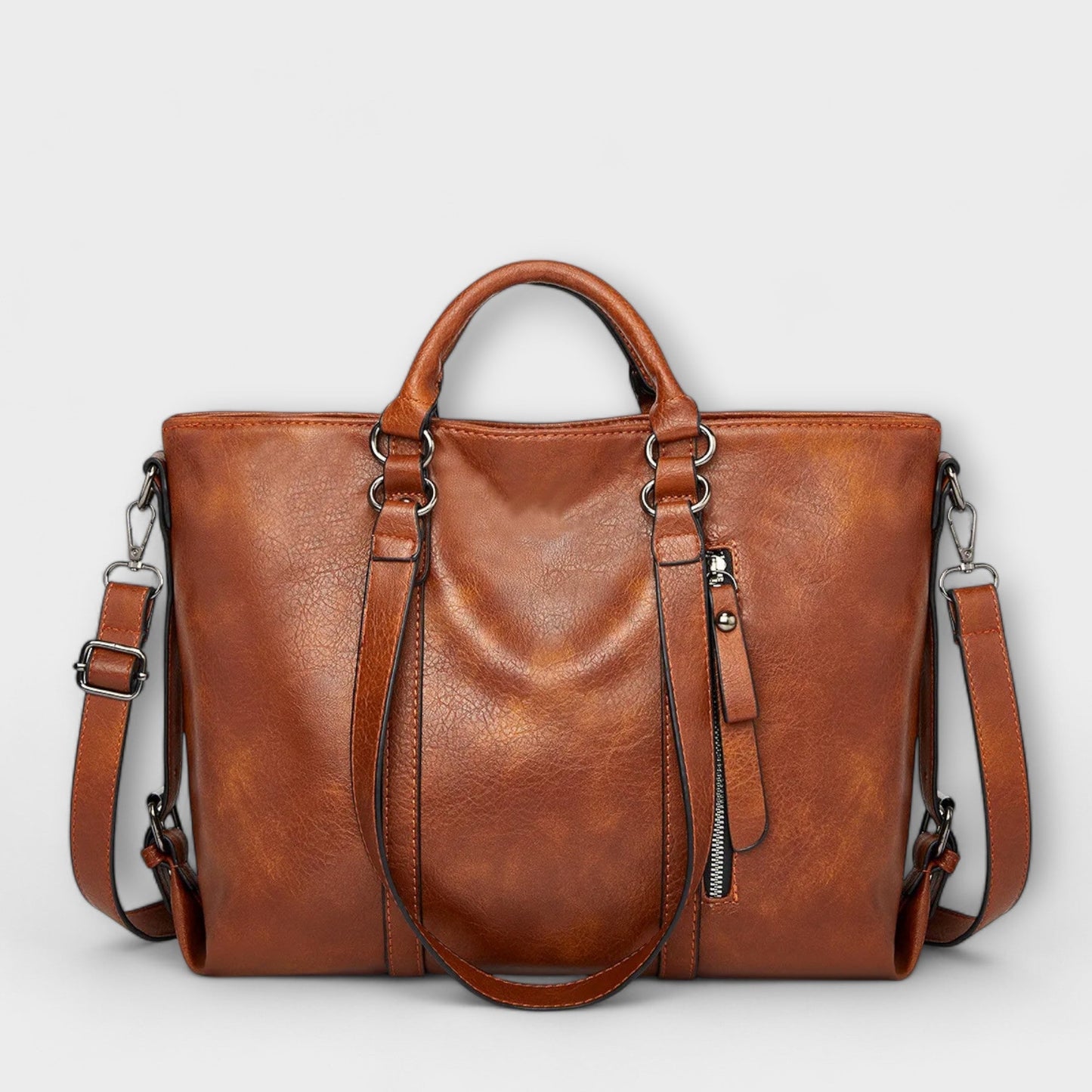 Women's Large Leather Tote Bag