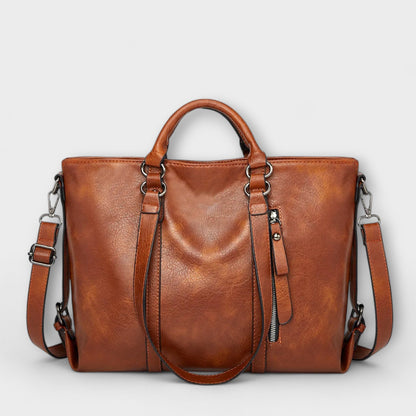 Women's Large Leather Tote Bag