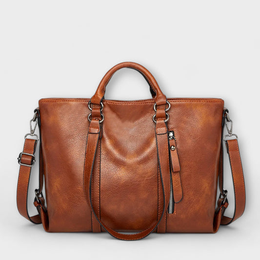 Women's Large Leather Tote Bag