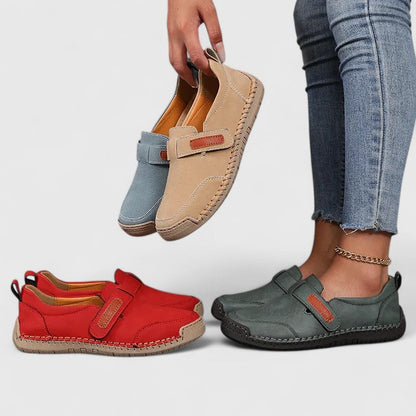 Women's Comfort Shoes in Blue, Khaki and Green