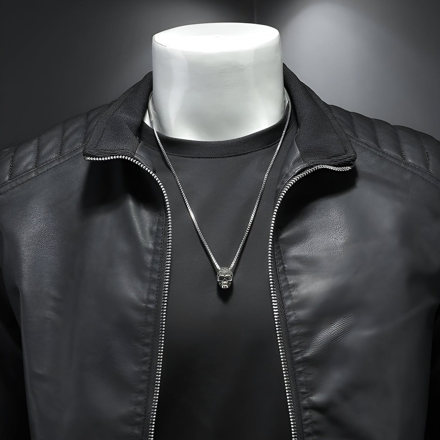 Julien™ | Premium Leather Jacket