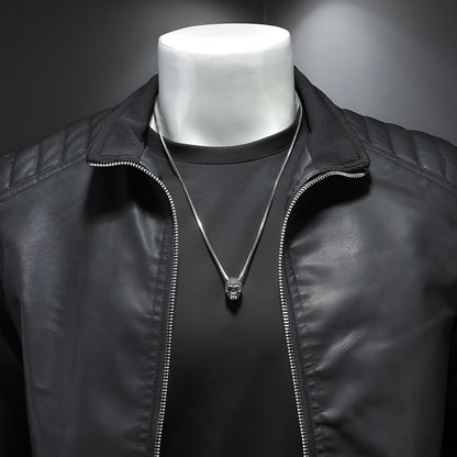 Julien™ | Premium Leather Jacket