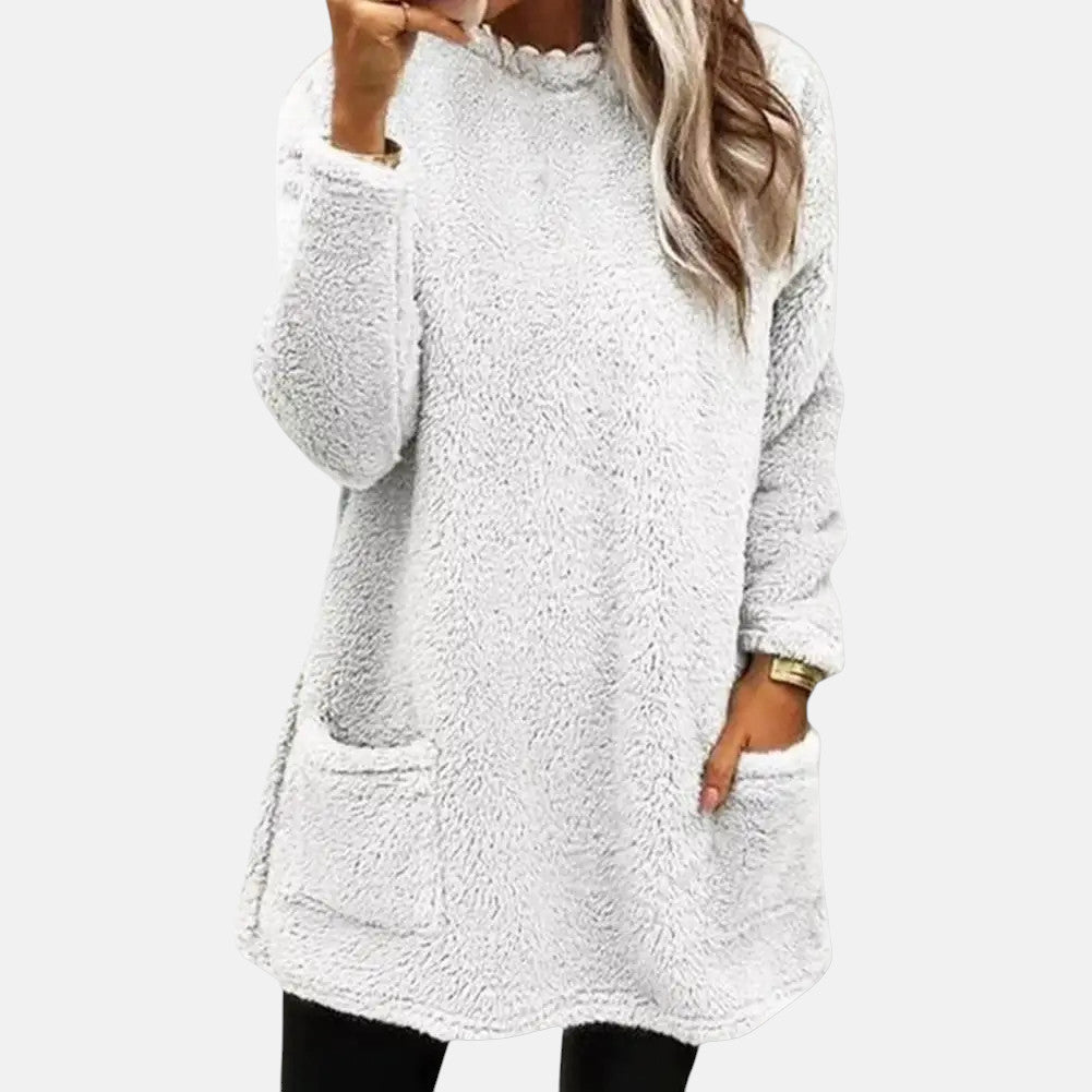 Women's Mid-Length Sweater in Nine Colors