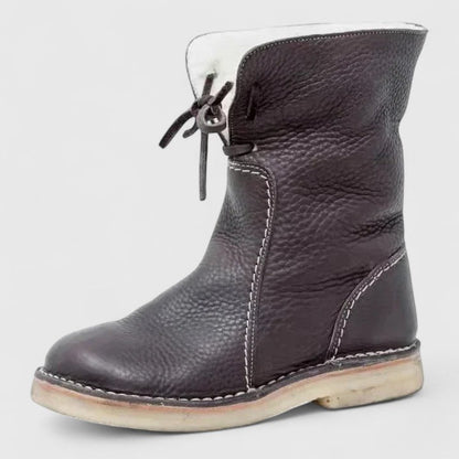 Women's Comfort Boots in Red, Brown or Blue