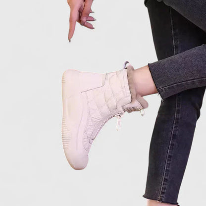 Women's Comfort Boots in Purple, White or Khaki