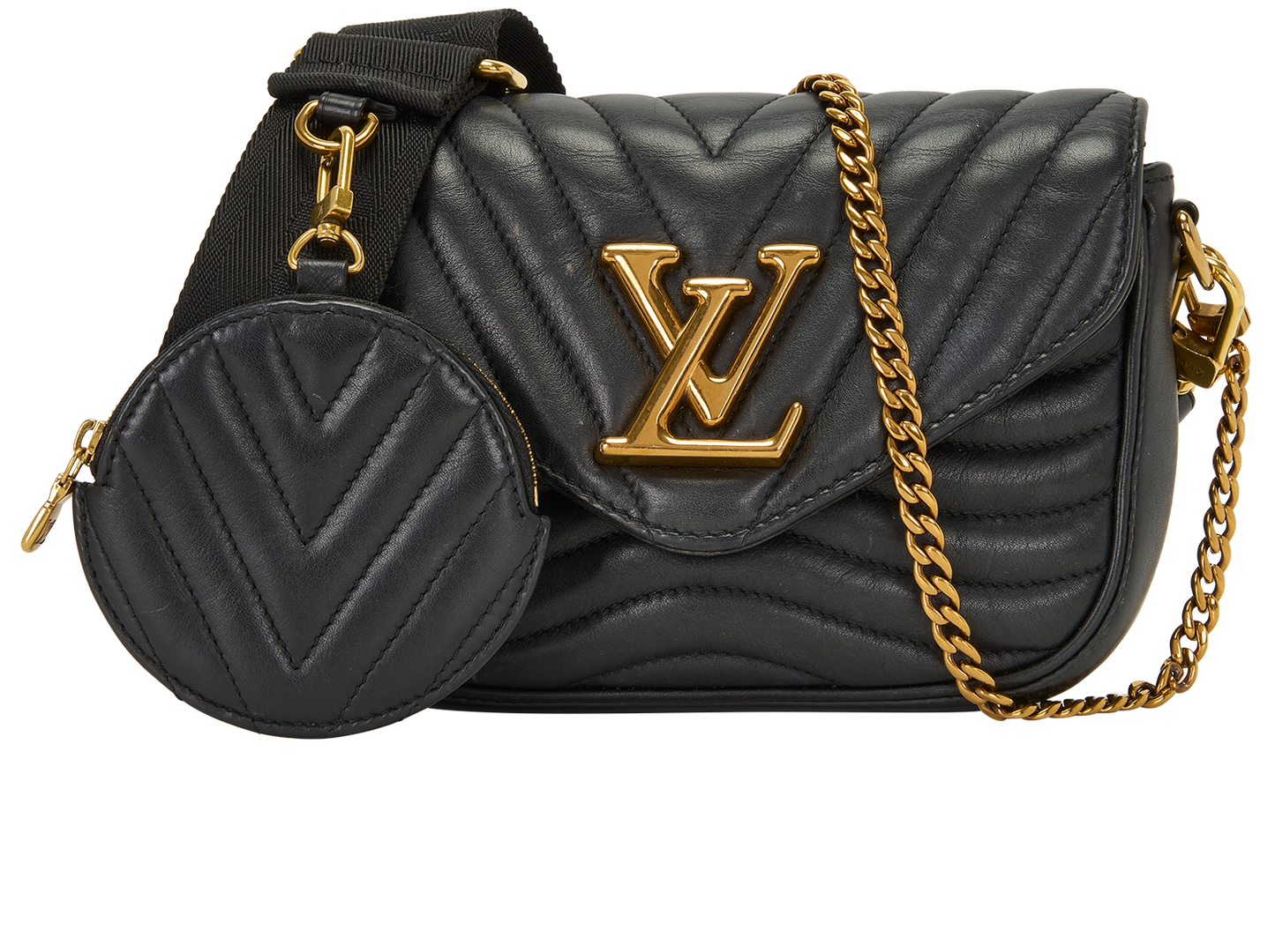 LV Denim Montsouris Backpack