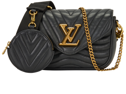 LV Denim Montsouris Backpack