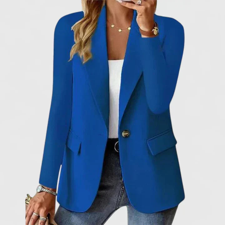 Women's Tailored Blazer in Eight Colors