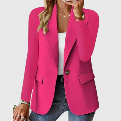 Women's Tailored Blazer in Eight Colors