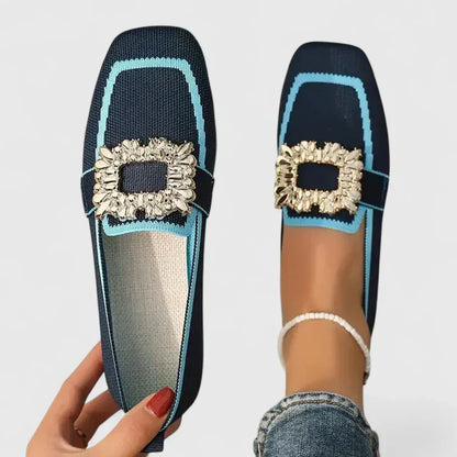 Women's Comfort Loafers in Beige, Blue or Orange