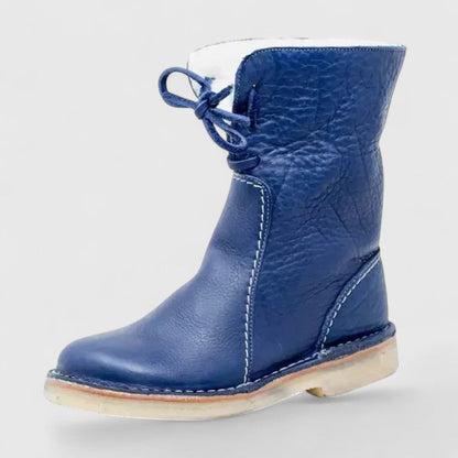 Women's Comfort Boots in Red, Brown or Blue