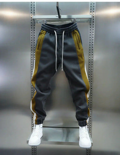 Laurent™ | Contrast Stripe Tension Pants