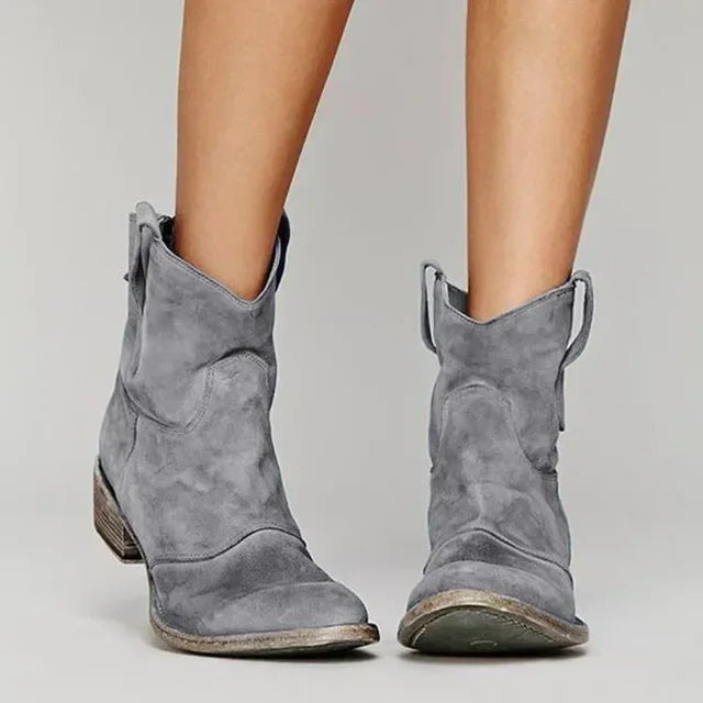 Women's Cowboy Boots in Five Colors