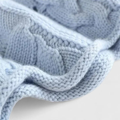 Women's Elegant Sweater in Beige or Blue