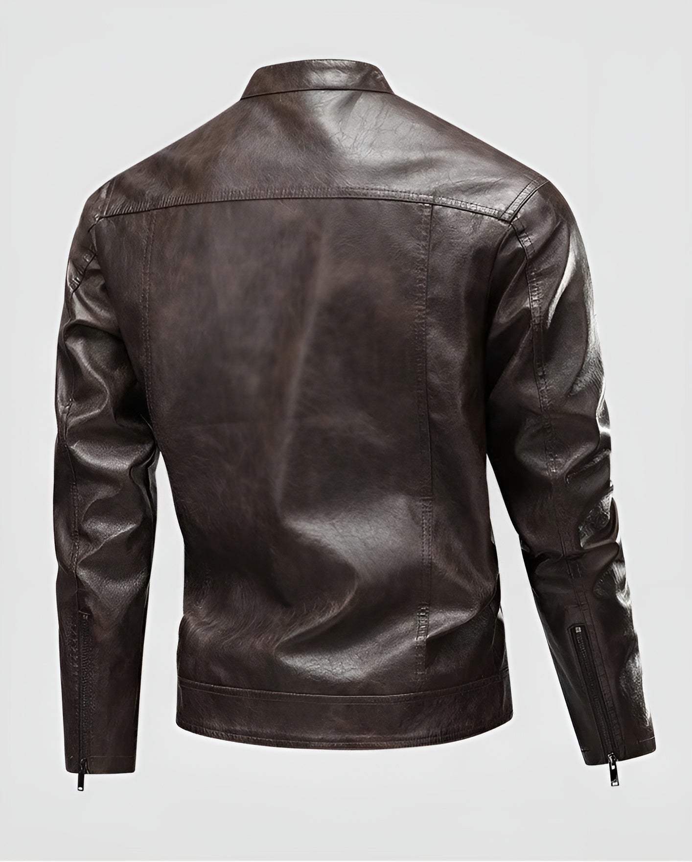 Ethan™ | Leather Aviator Jacket