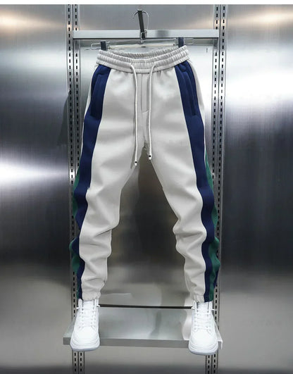 Laurent™ | Contrast Stripe Tension Pants