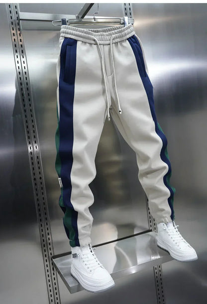Laurent™ | Contrast Stripe Tension Pants