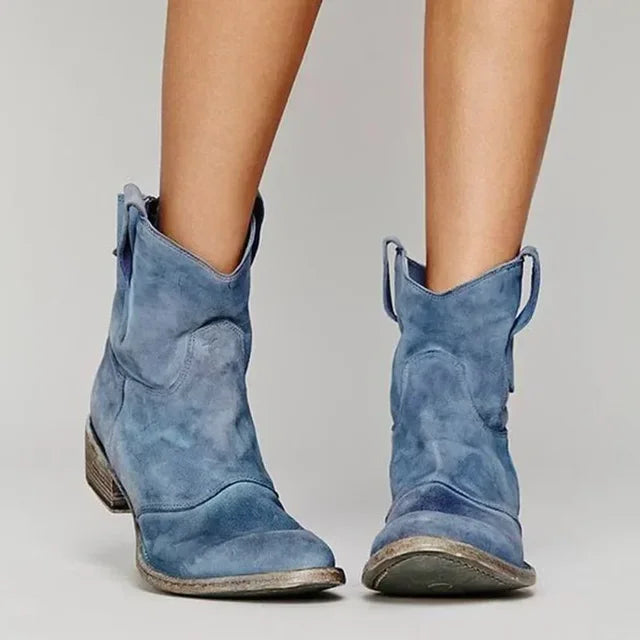 Women's Cowboy Boots in Five Colors