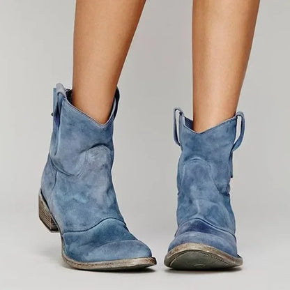 Women's Cowboy Boots in Five Colors