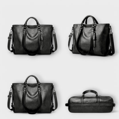 Women's Large Leather Tote Bag