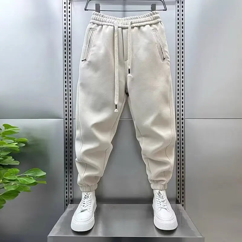 Laurent™ | Velvet Sweatpants