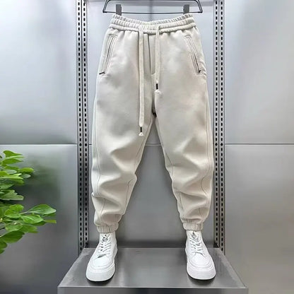 Laurent™ | Velvet Sweatpants