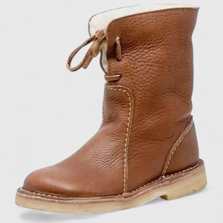 Women's Comfort Boots in Red, Brown or Blue