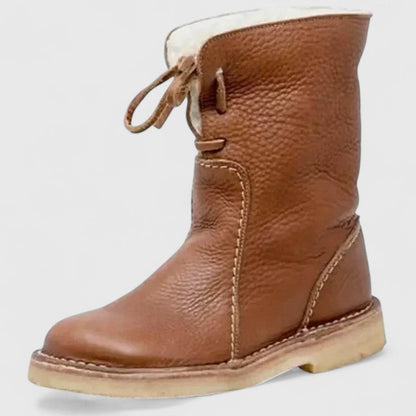Women's Comfort Boots in Red, Brown or Blue
