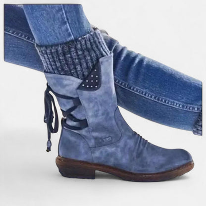 Women's Winter Comfort Boots in Five Colors