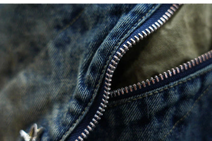 Laurent™ | Baggy Denim Pants with Waistband
