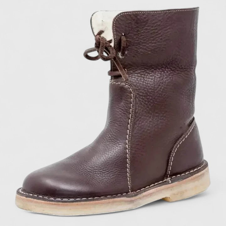 Women's Comfort Boots in Red, Brown or Blue
