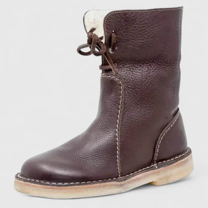 Women's Comfort Boots in Red, Brown or Blue