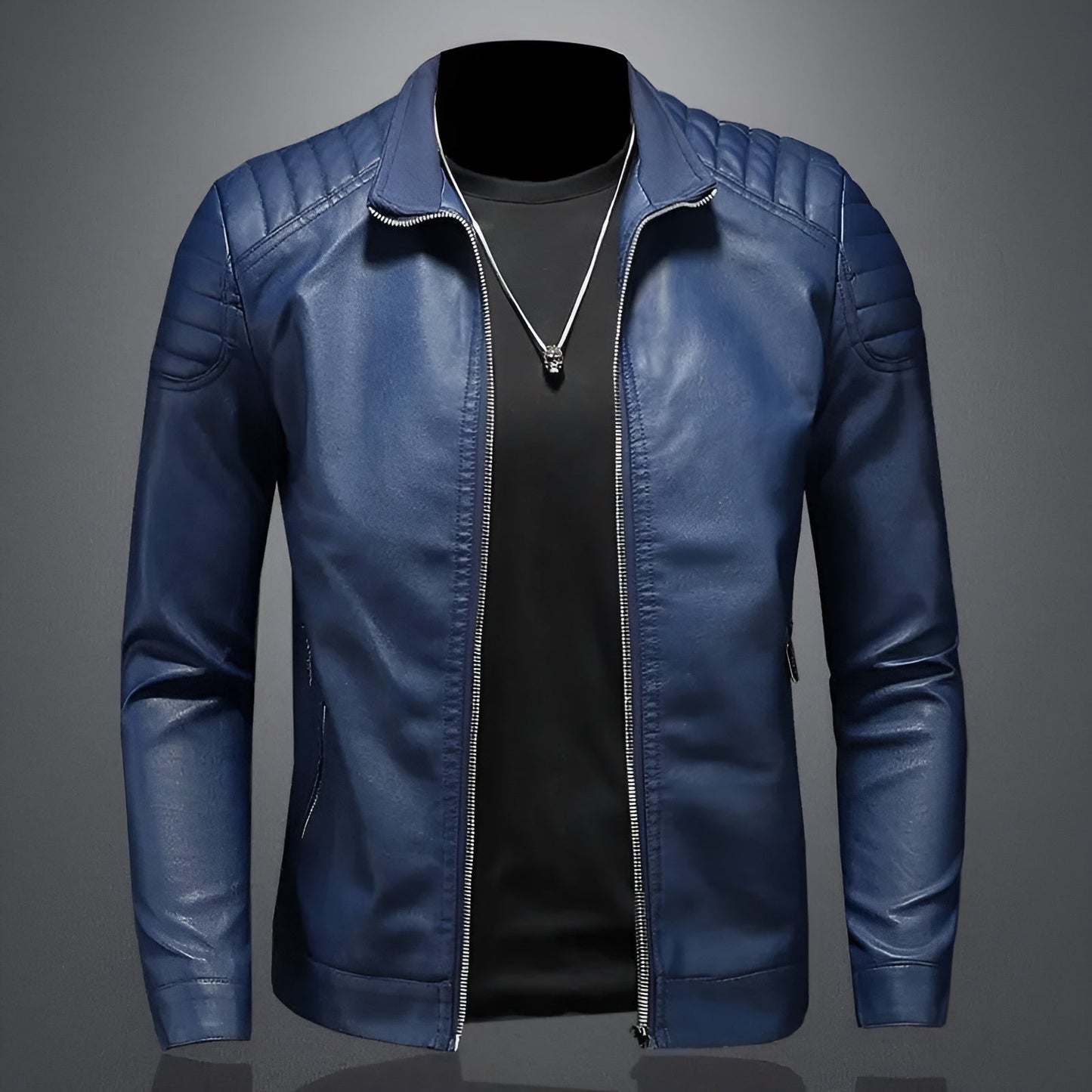 Julien™ | Premium Leather Jacket
