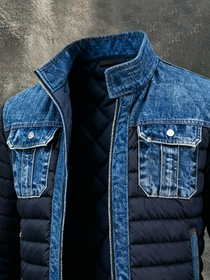 Vanhouten™ | Hybrid Padded Denim Jacket