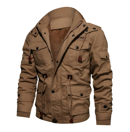Simon™ | Elegant and unique commander jacket