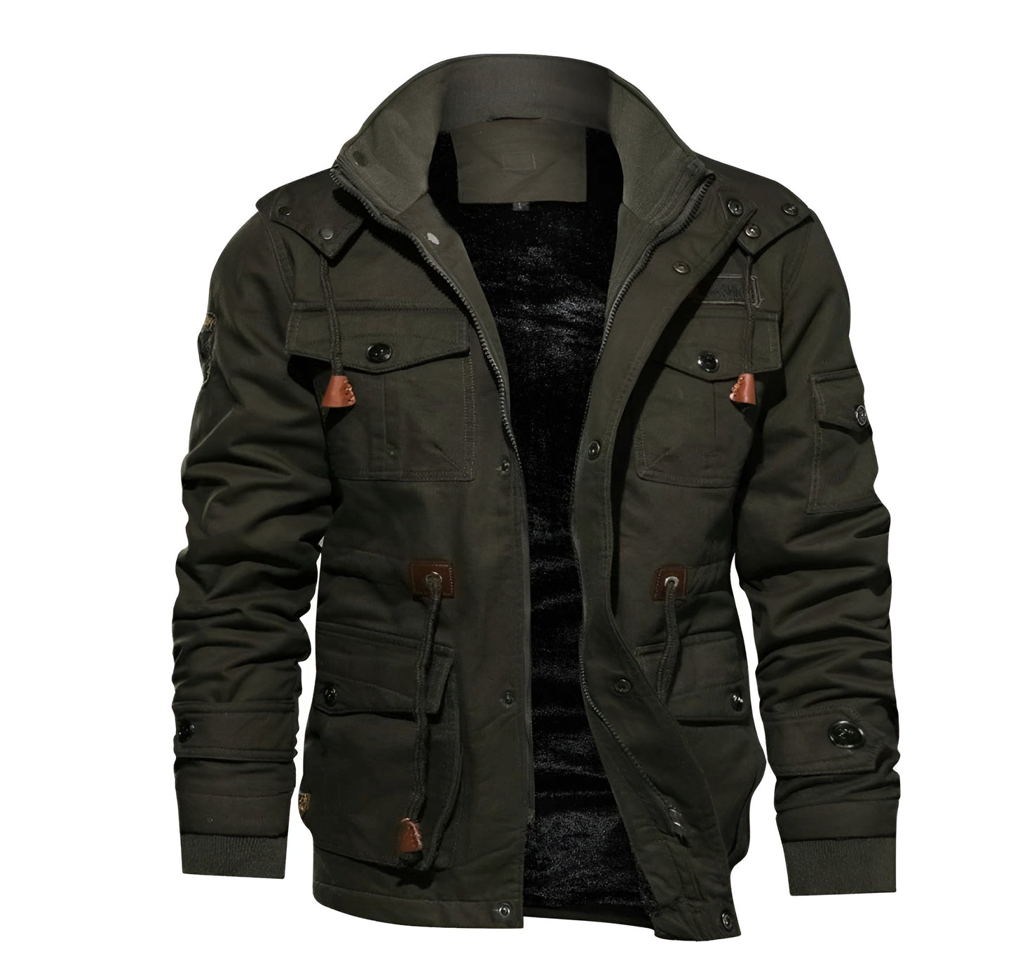 Simon™ | Elegant and unique commander jacket