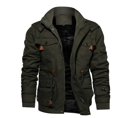 Simon™ | Elegant and unique commander jacket
