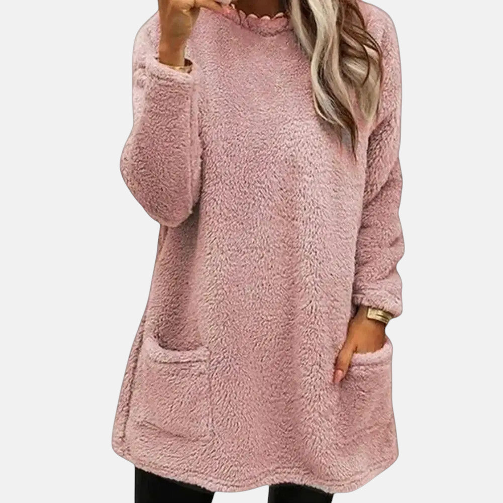 Women's Mid-Length Sweater in Nine Colors