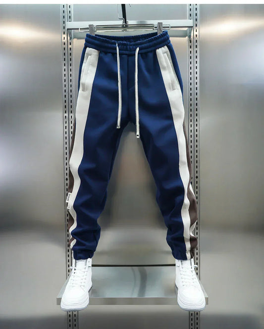 Laurent™ | Contrast Stripe Tension Pants