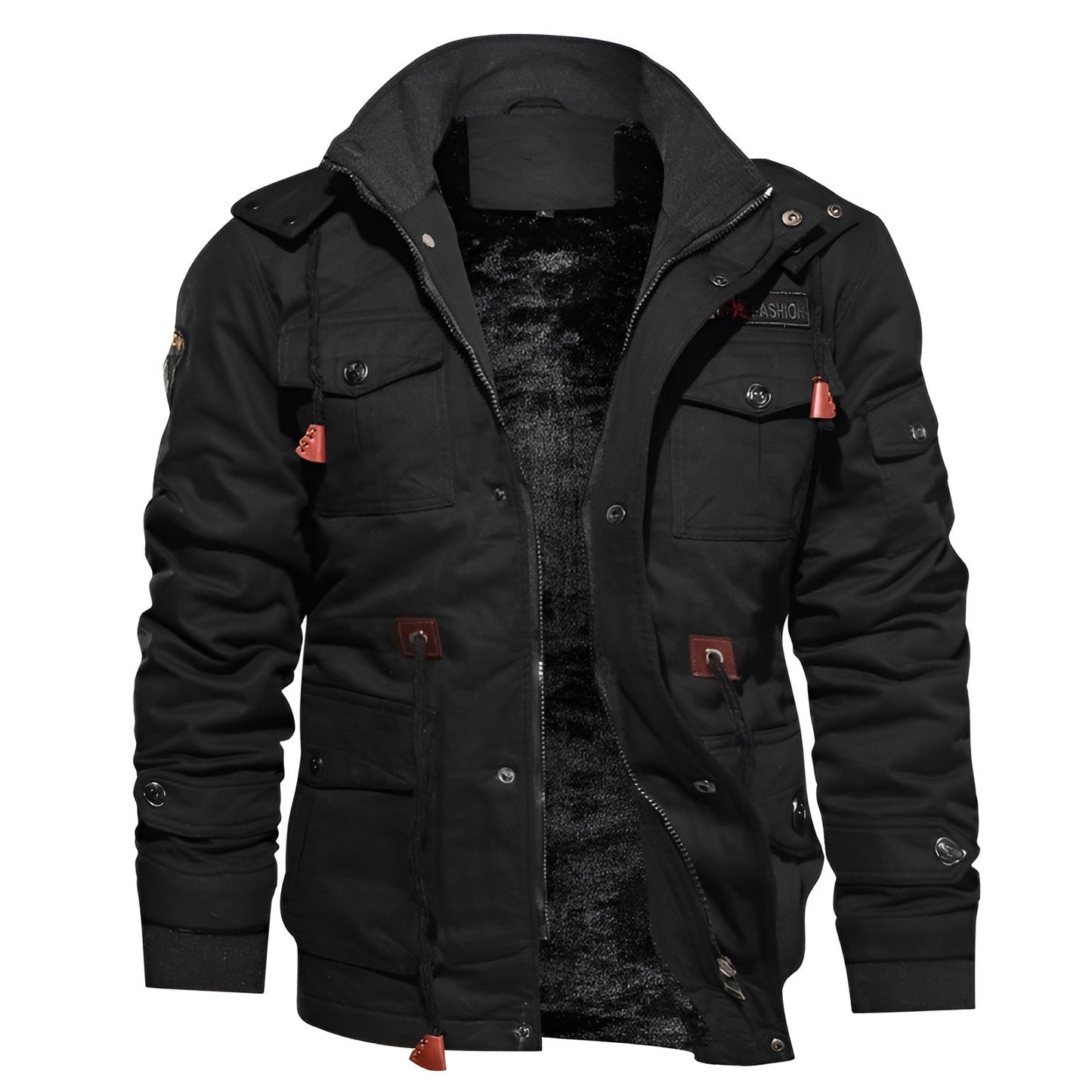 Simon™ | Elegant and unique commander jacket