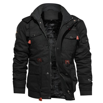 Simon™ | Elegant and unique commander jacket