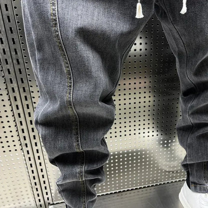 Laurent™ | The union of denim style and jogging comfort