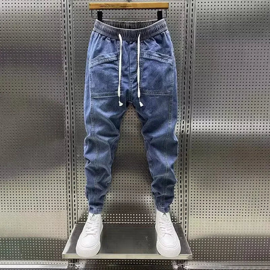 Laurent™ | The union of denim style and jogging comfort