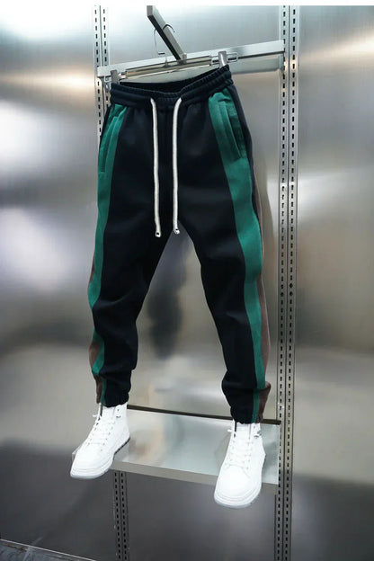 Laurent™ | Contrast Stripe Tension Pants