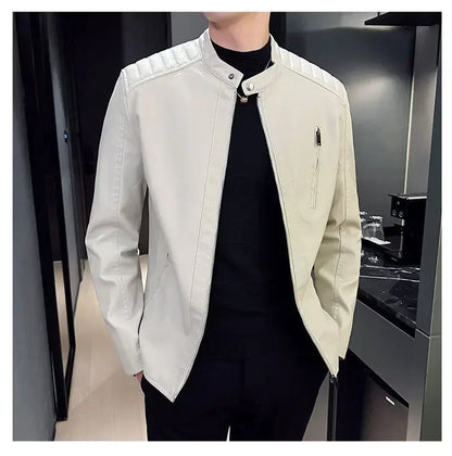 Adrien™ | Elegant Leather Jacket